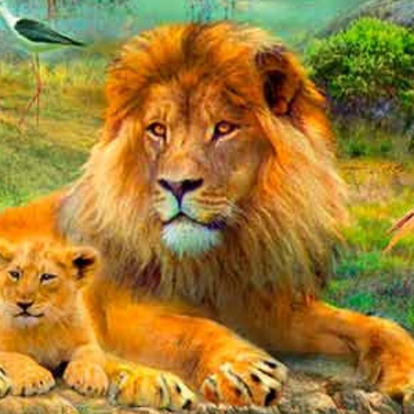 New sealed Ravensburger 200XXL Puzzle-Animals of the Savanna children puzzle - Picture 3 of 16